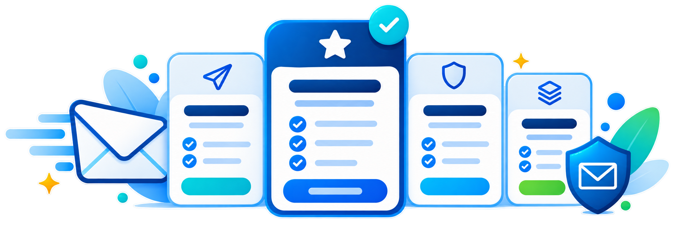 Les offres EasyNoSpam de protection de messagerie